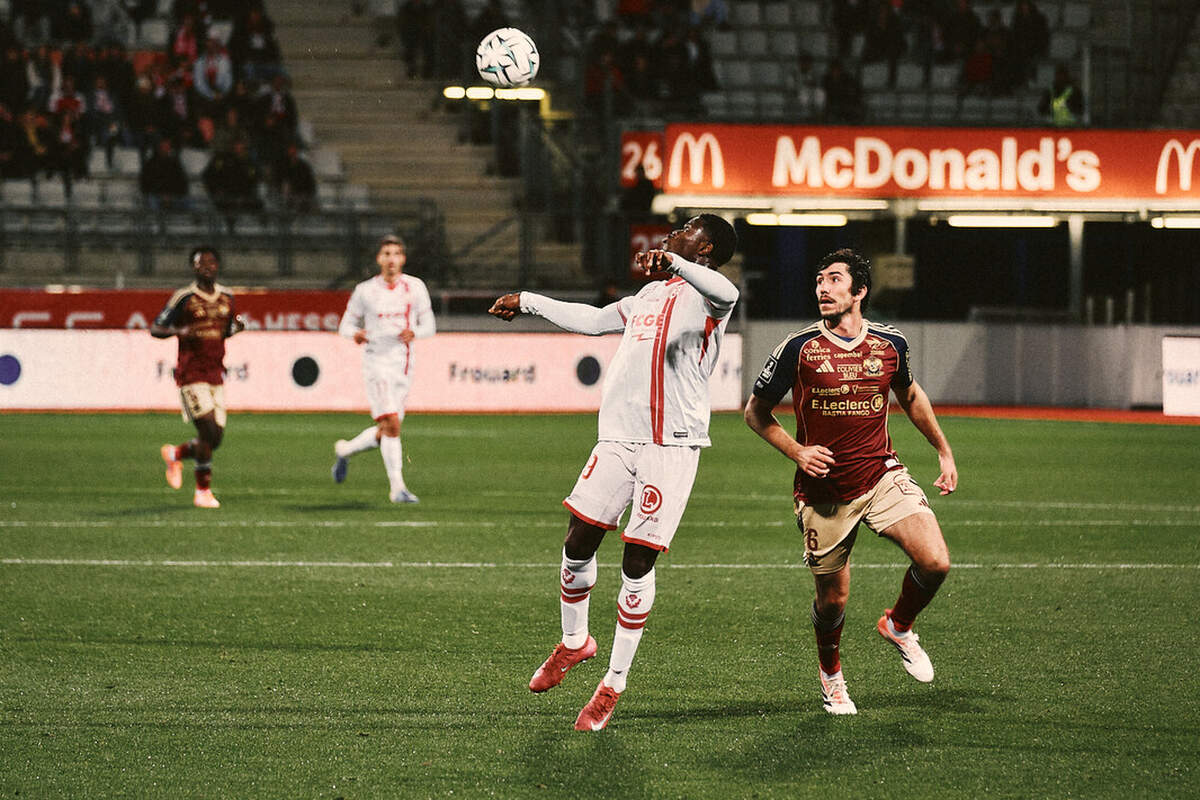 J12 - Nancy vs Bastia