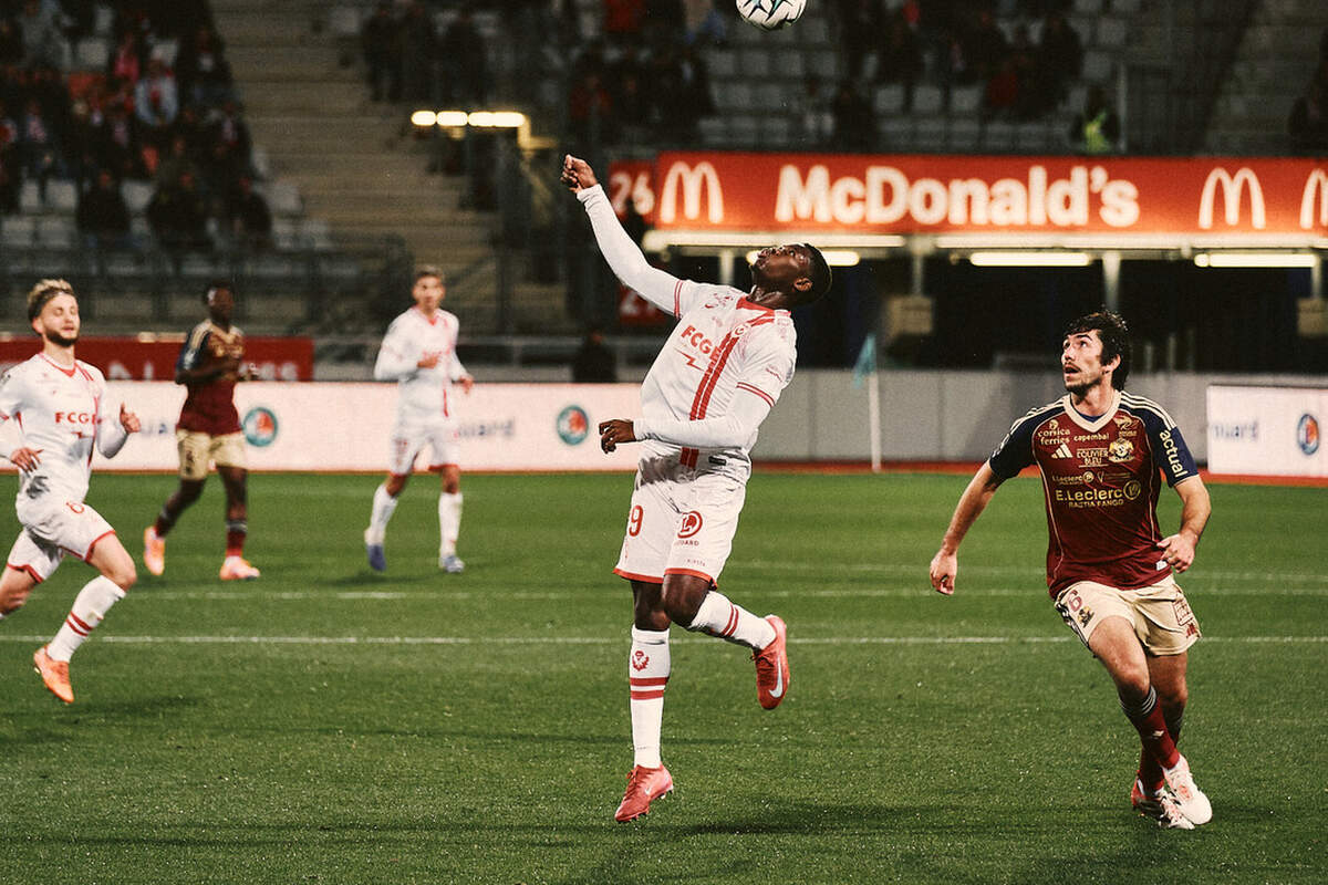 J12 - Nancy vs Bastia