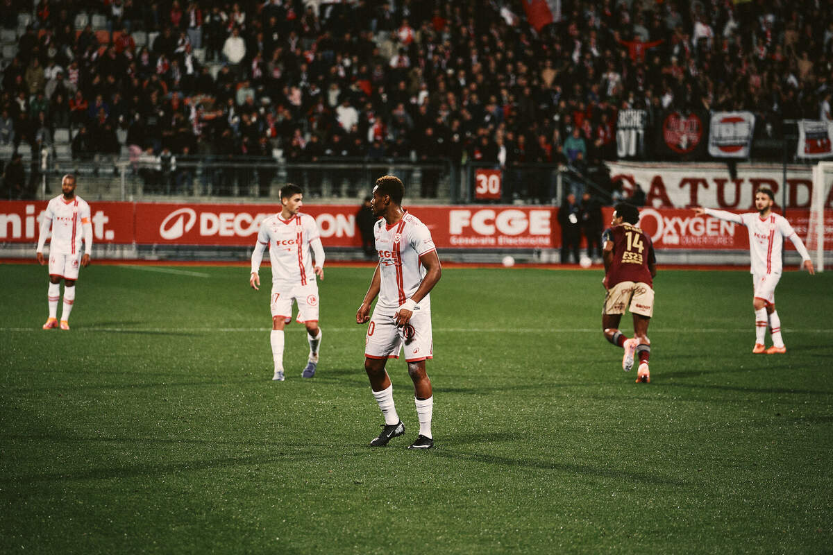 J12 - Nancy vs Bastia