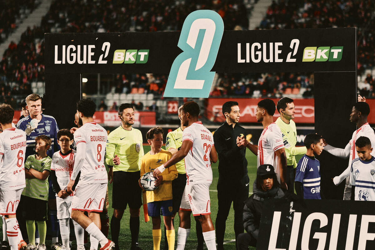 J12 - Nancy vs Bastia