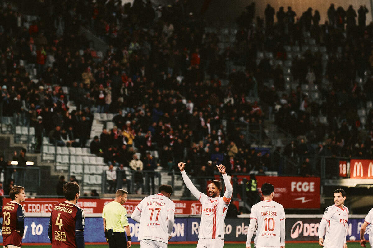 J12 - Nancy vs Bastia