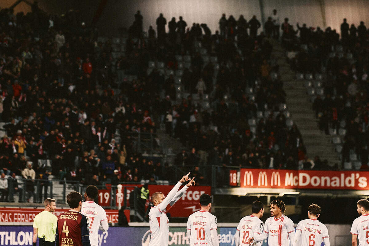 J12 - Nancy vs Bastia