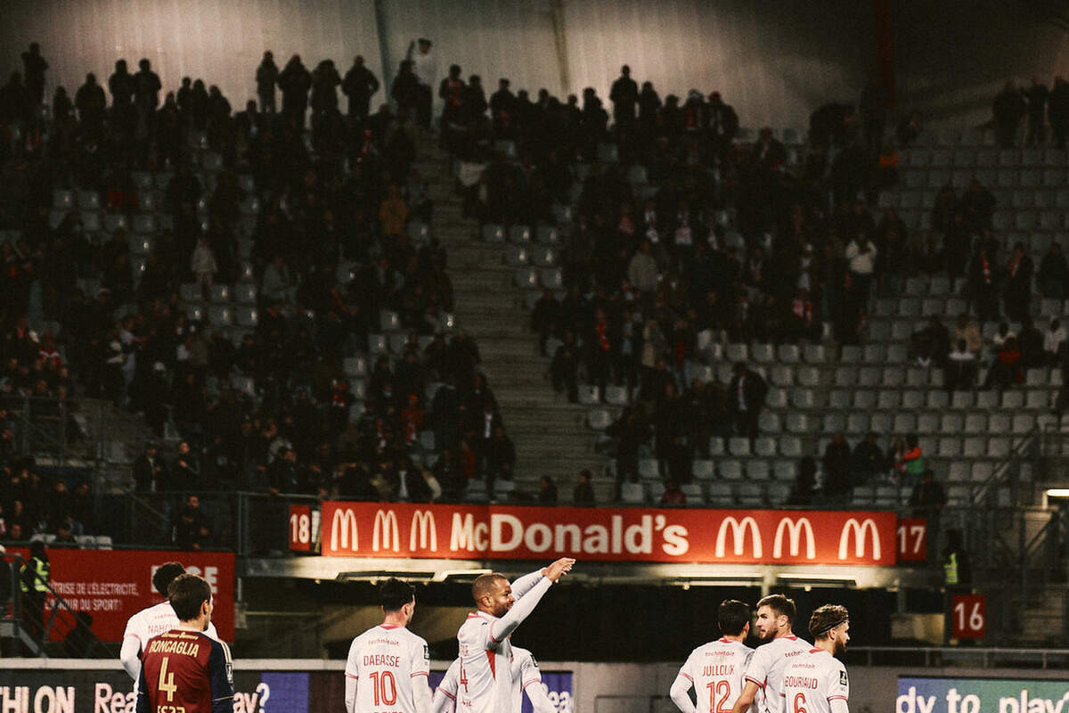 J12 - Nancy vs Bastia