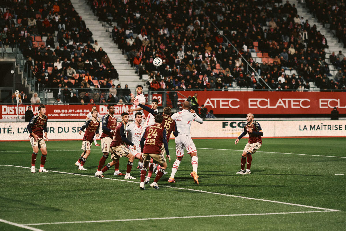 J12 - Nancy vs Bastia