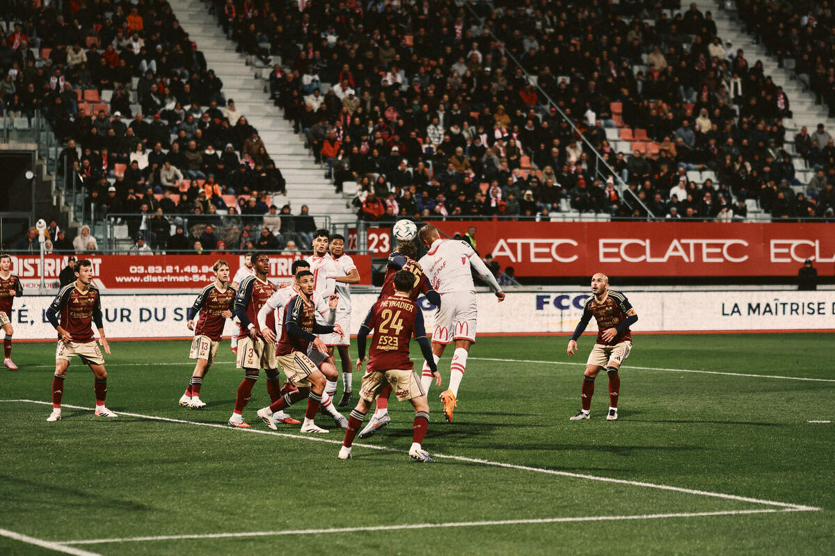 J12 - Nancy vs Bastia