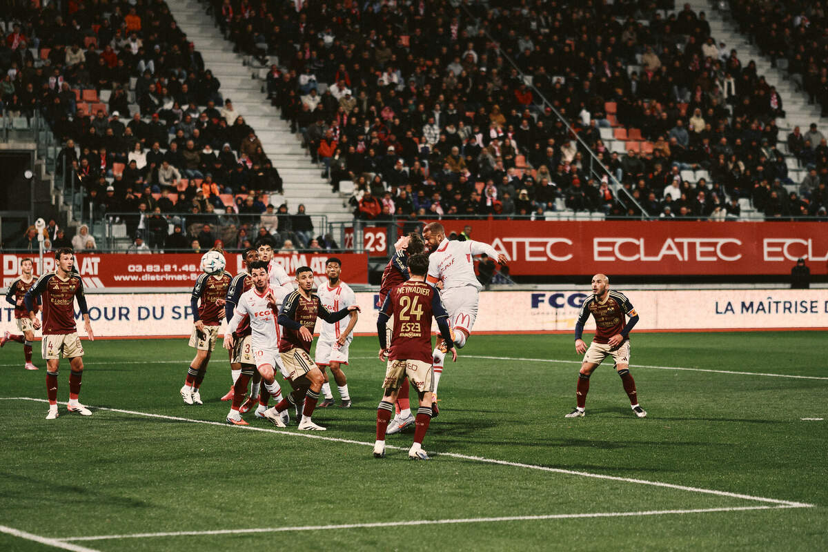 J12 - Nancy vs Bastia