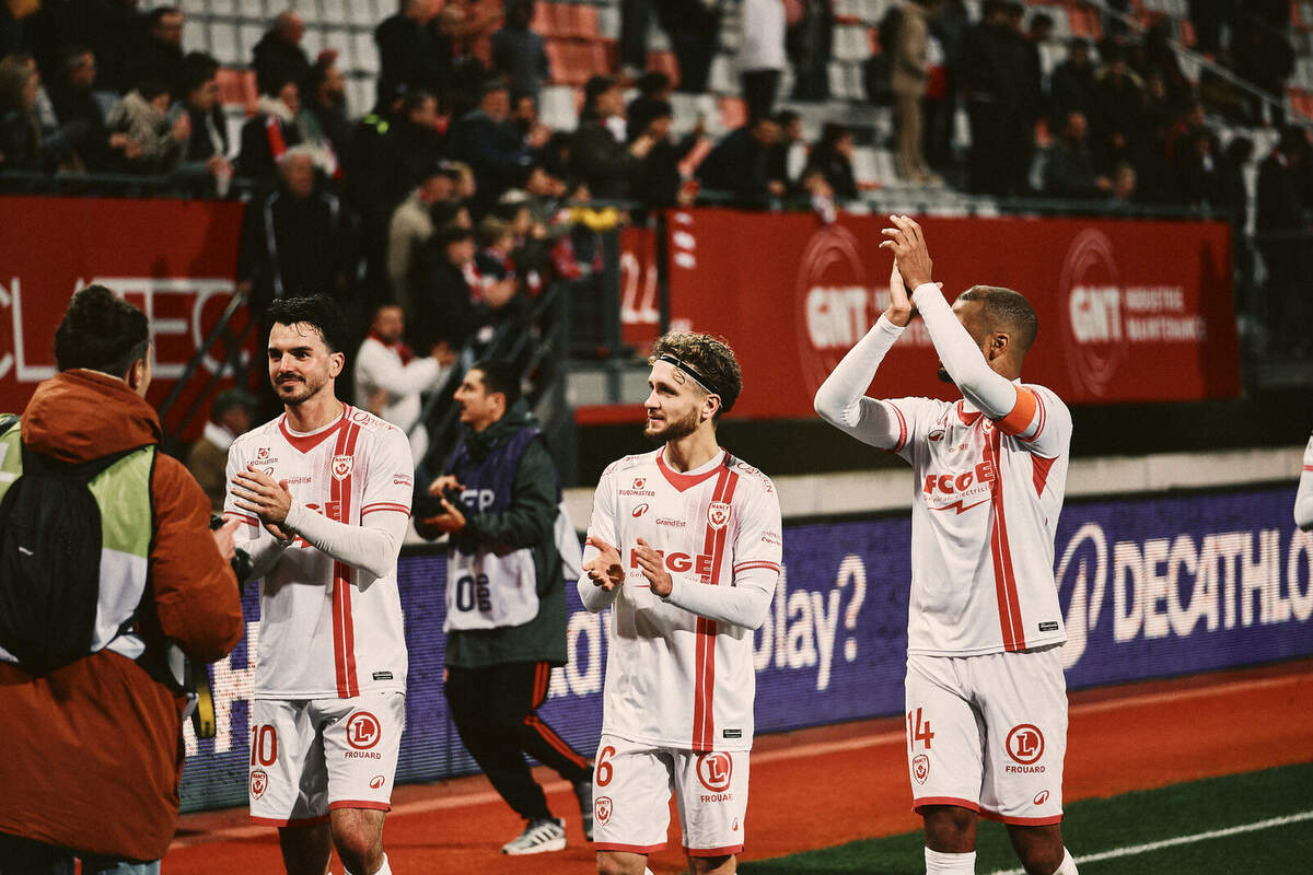 J12 - Nancy vs Bastia