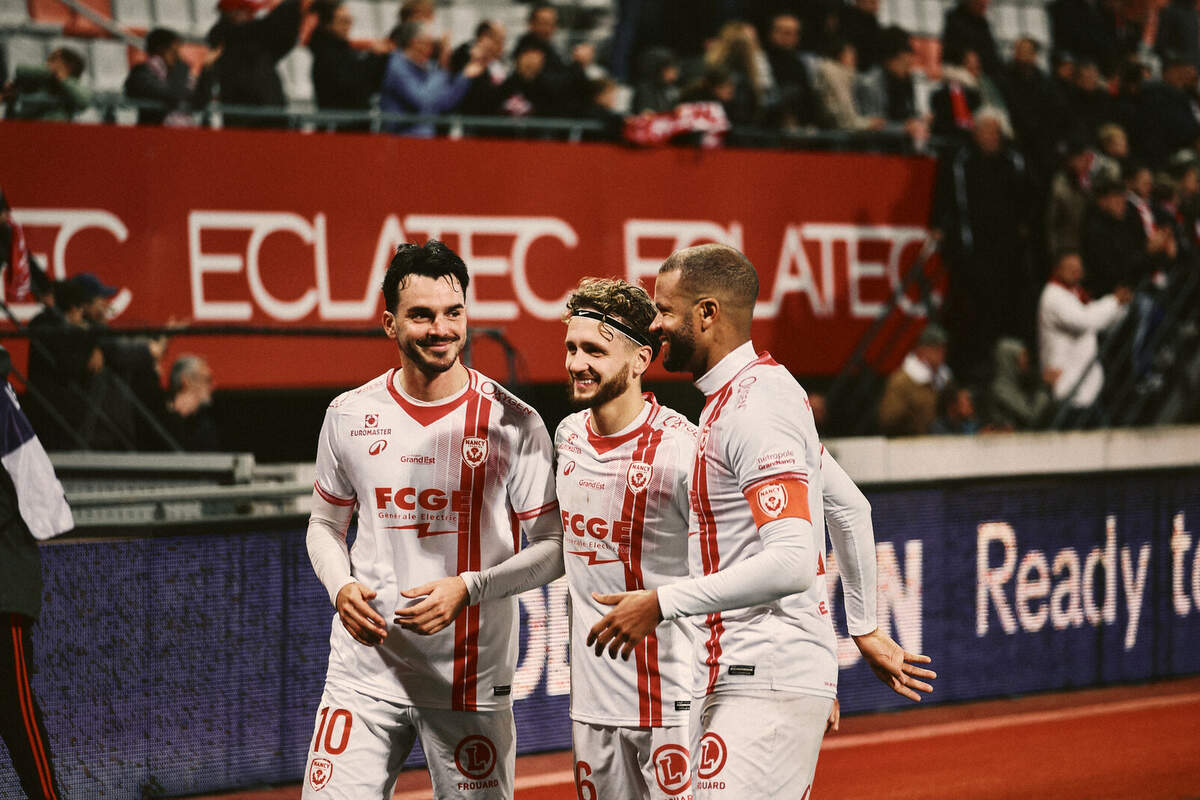 J12 - Nancy vs Bastia