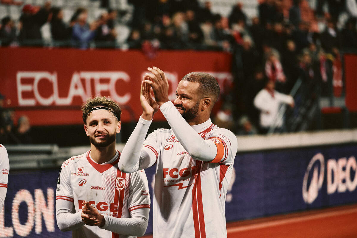 J12 - Nancy vs Bastia