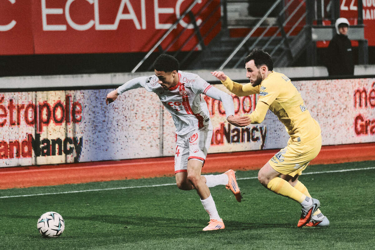 J24 - Nancy vs Grenoble