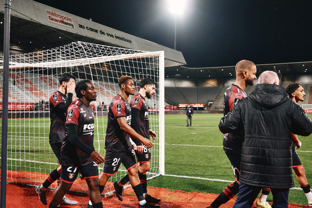 J10 - Nancy vs Amiens