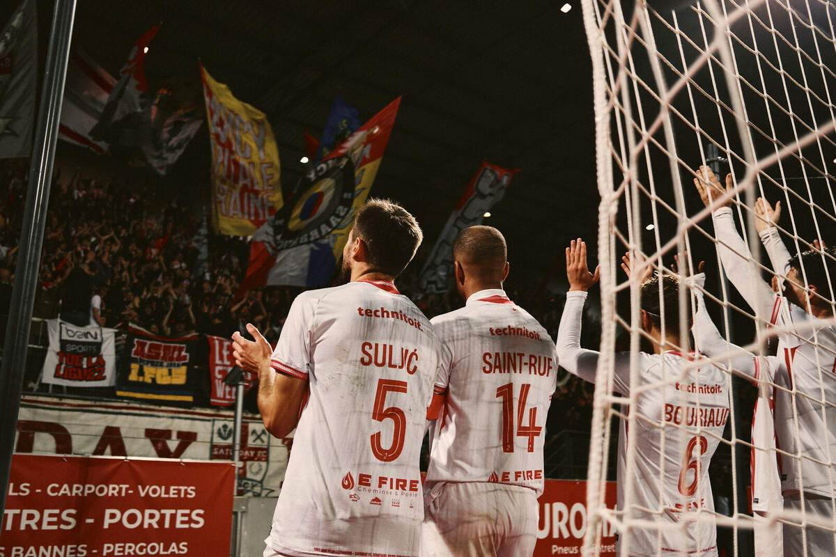 J12 - Nancy vs Bastia