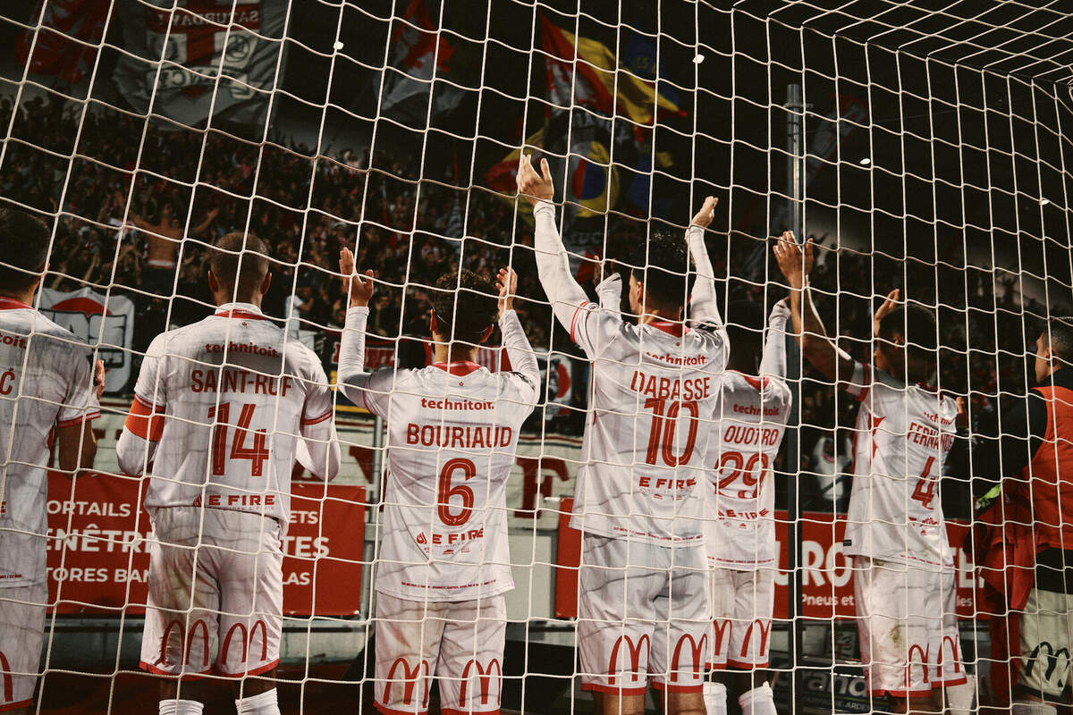 J12 - Nancy vs Bastia