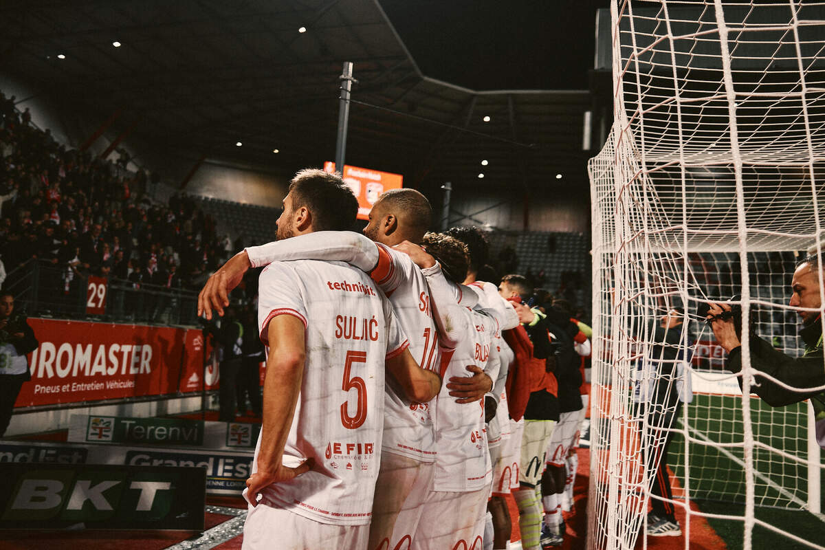 J12 - Nancy vs Bastia