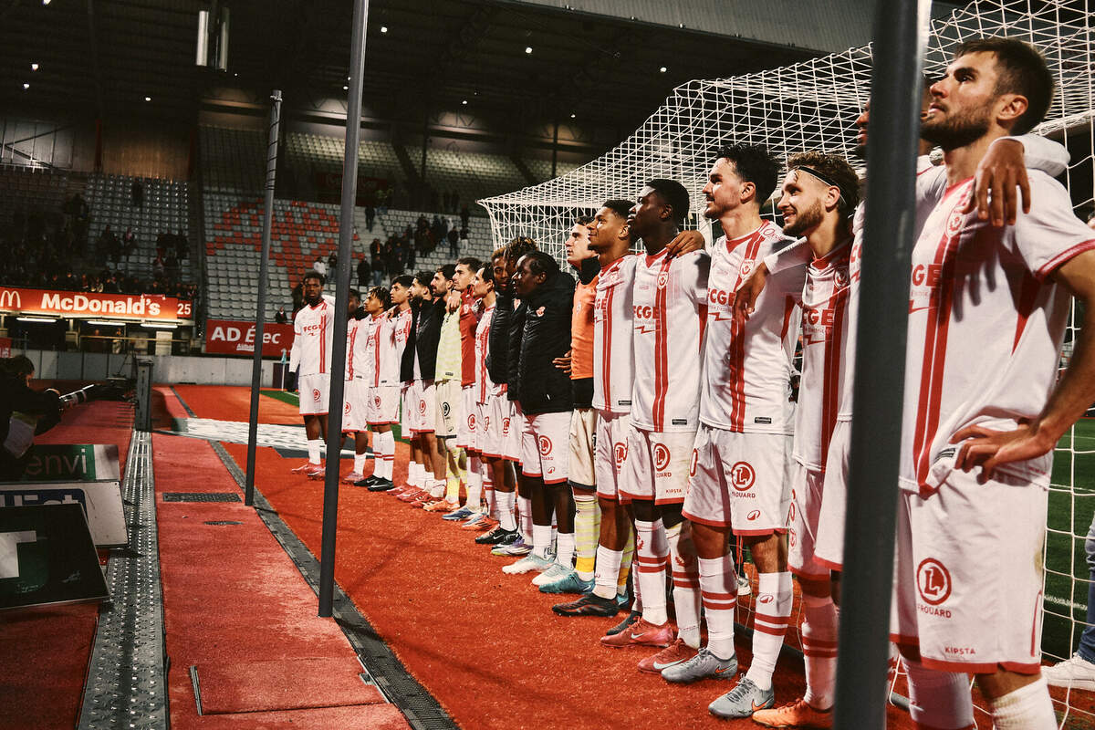 J12 - Nancy vs Bastia