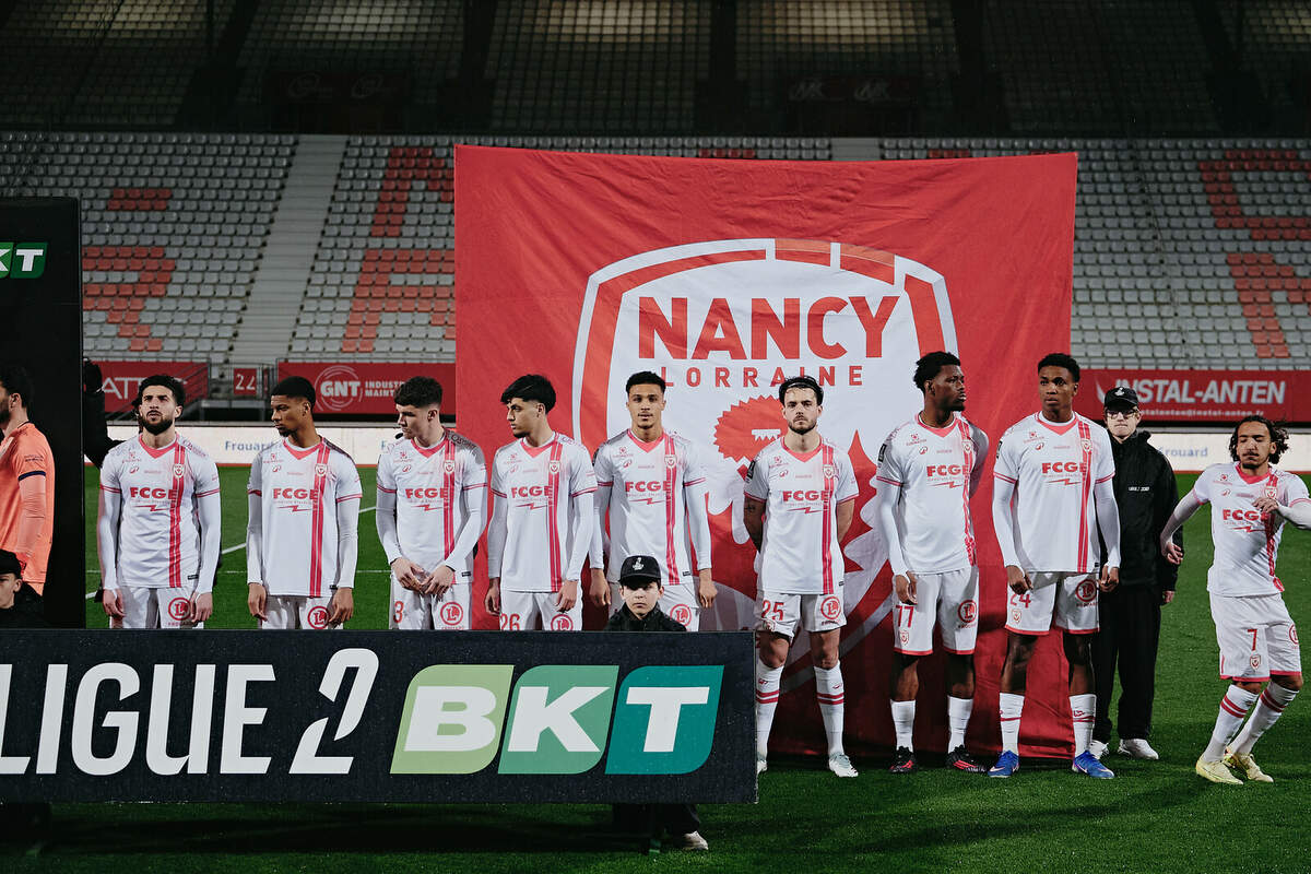 J27 - Nancy vs Le Mans