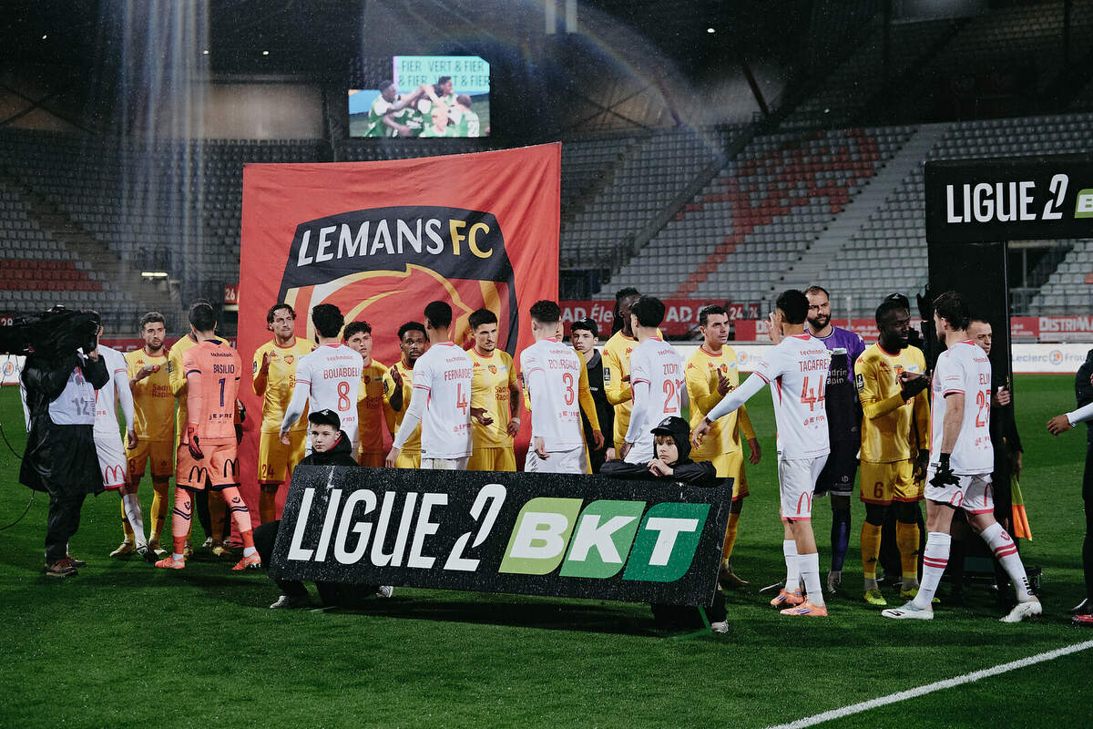 J27 - Nancy vs Le Mans