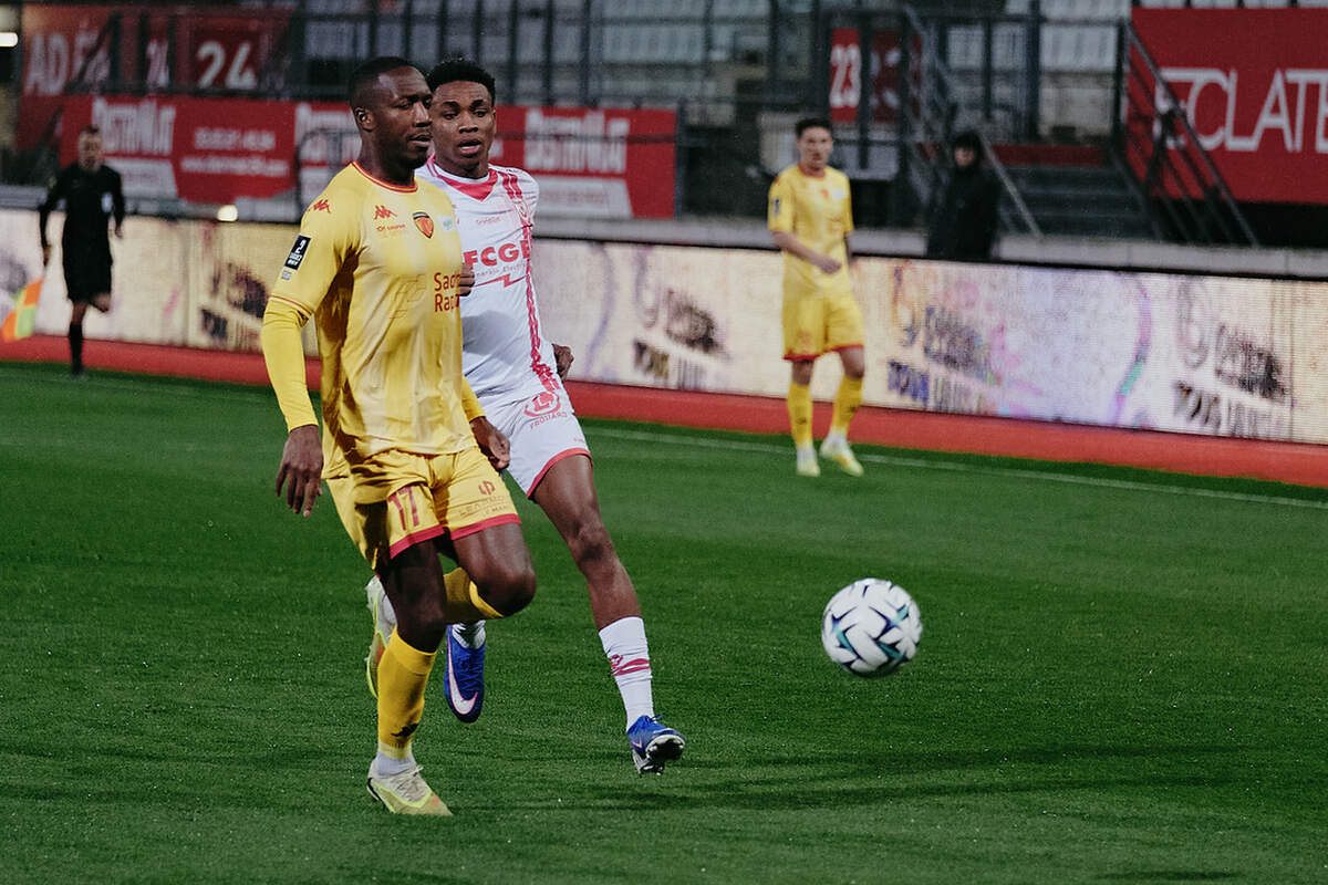 J27 - Nancy vs Le Mans