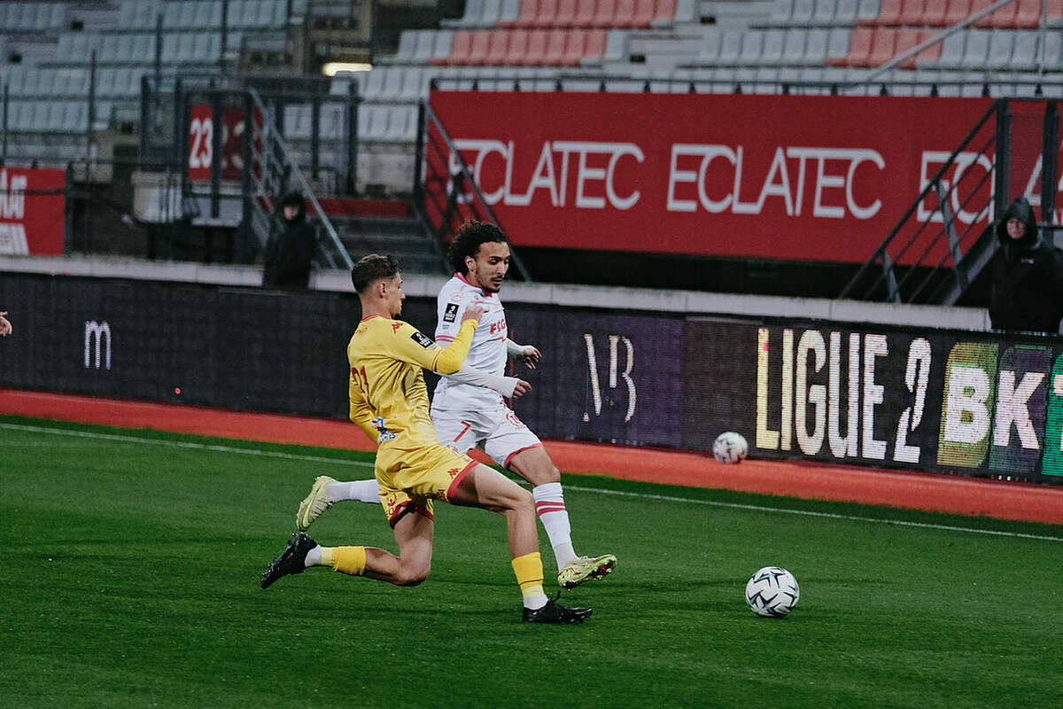 J27 - Nancy vs Le Mans