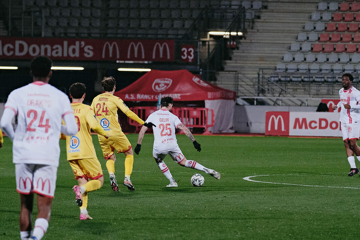 J27 - Nancy vs Le Mans