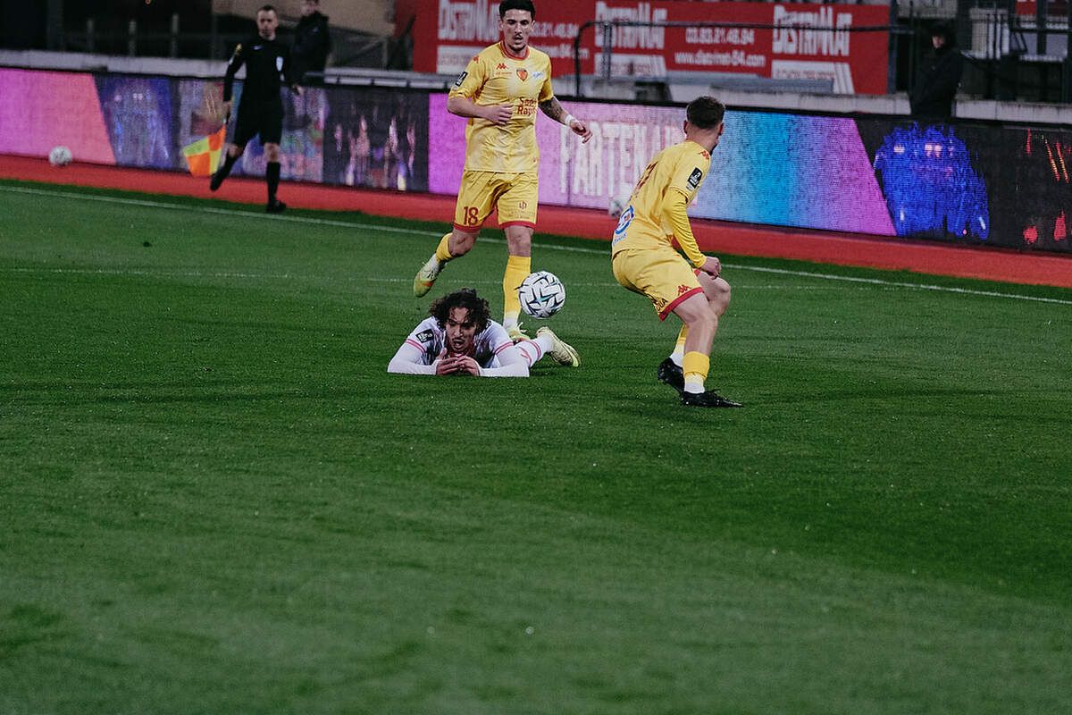 J27 - Nancy vs Le Mans