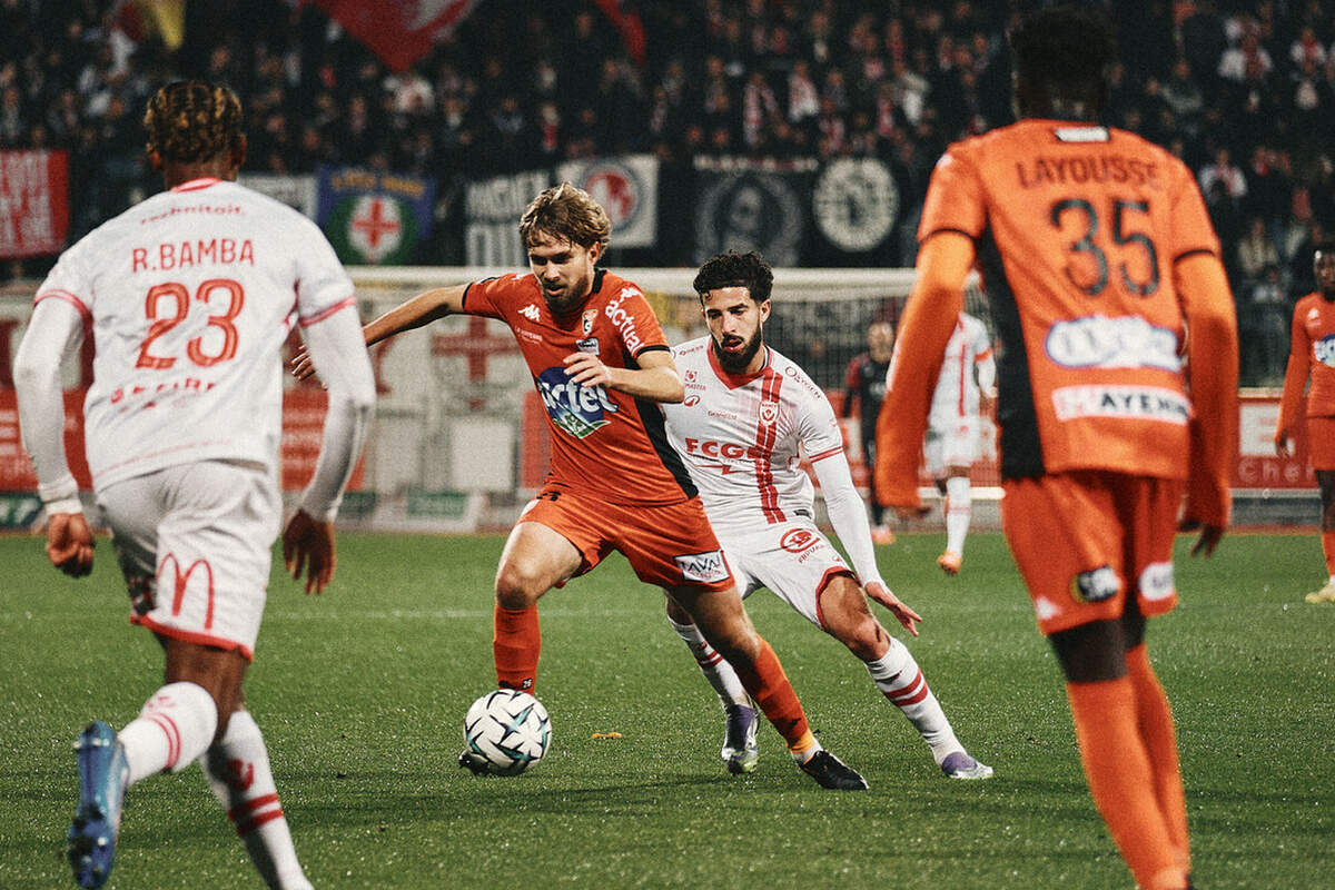 J14 - Nancy vs Laval