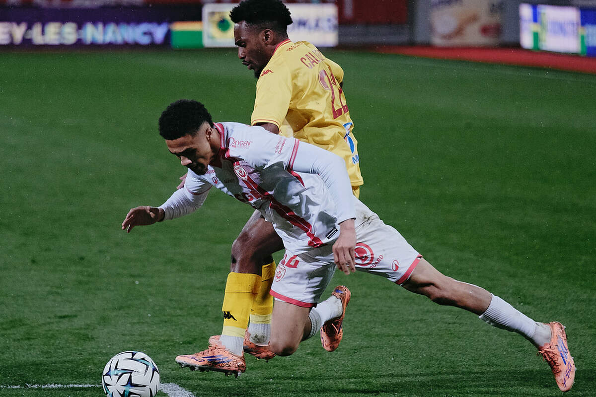 J27 - Nancy vs Le Mans