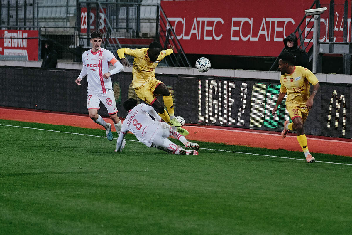 J27 - Nancy vs Le Mans