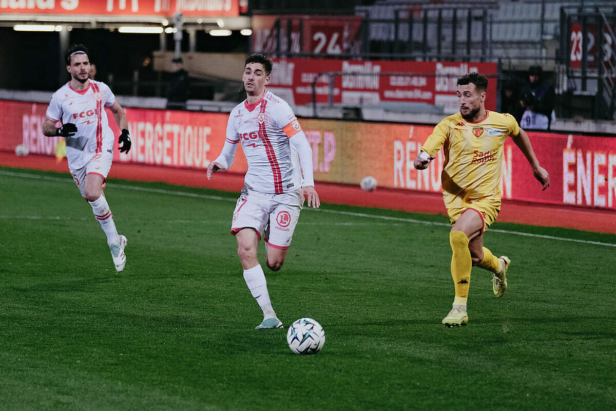 J27 - Nancy vs Le Mans