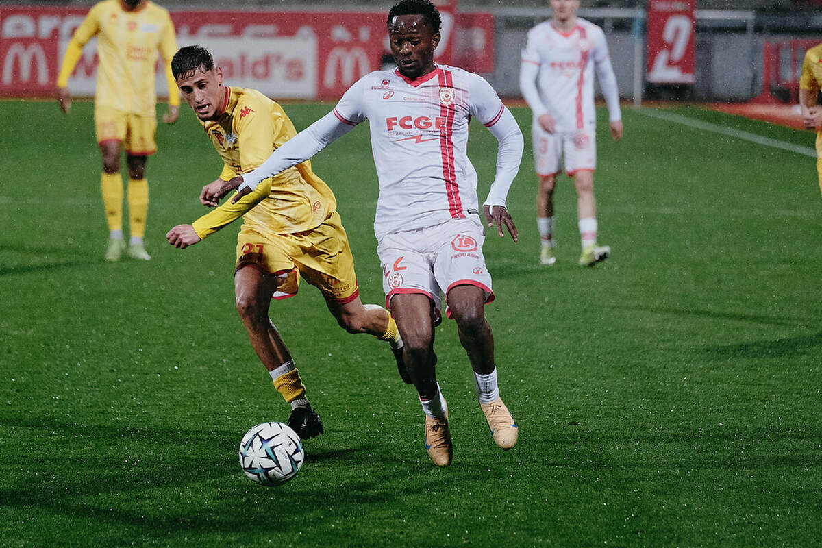 J27 - Nancy vs Le Mans