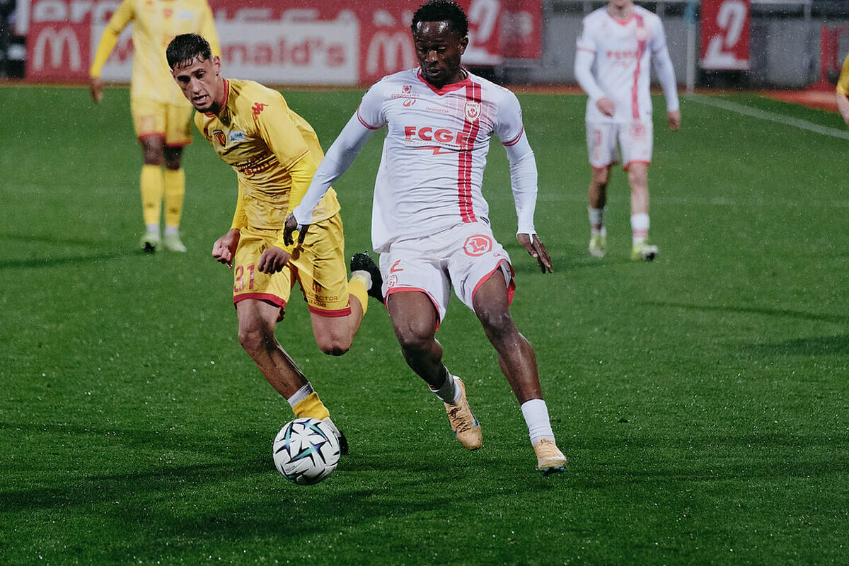 J27 - Nancy vs Le Mans