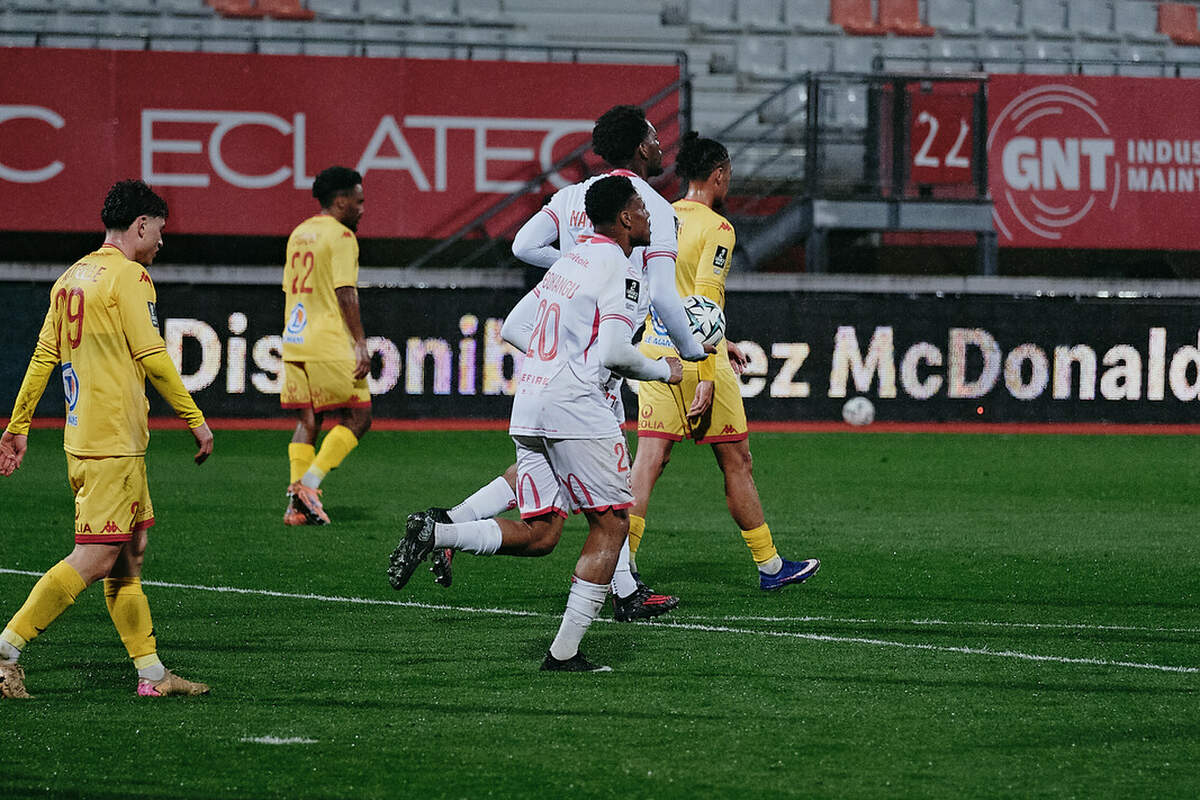 J27 - Nancy vs Le Mans