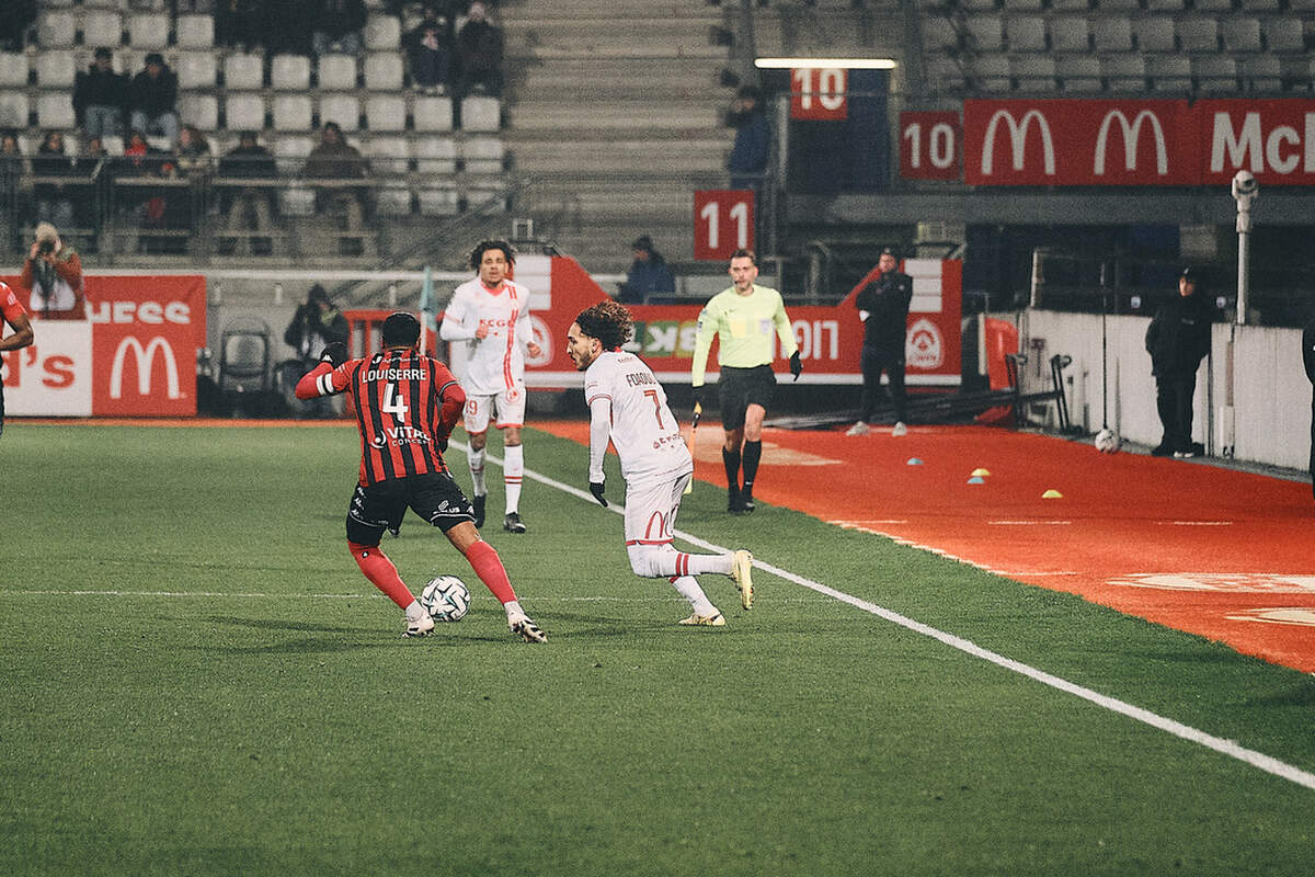 J19 - Nancy vs Guingamp