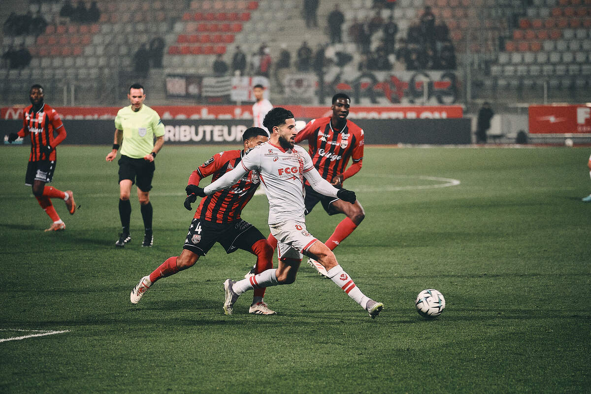 J19 - Nancy vs Guingamp