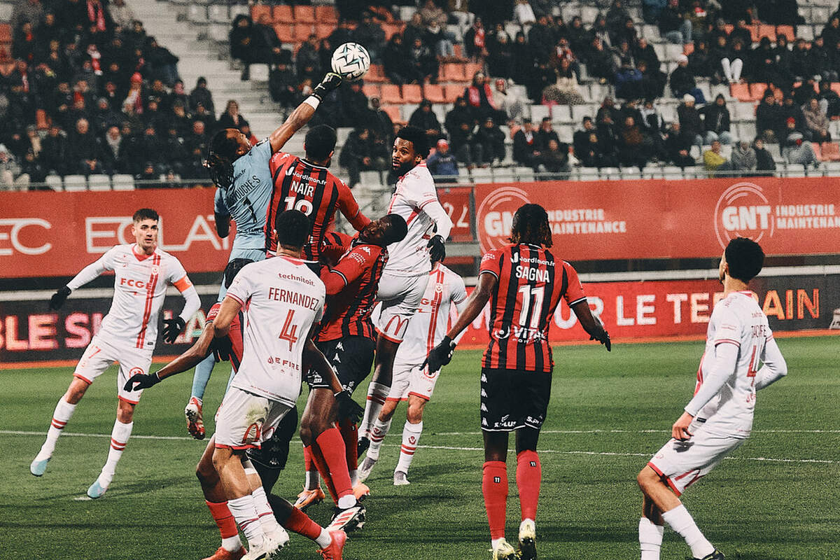 J19 - Nancy vs Guingamp