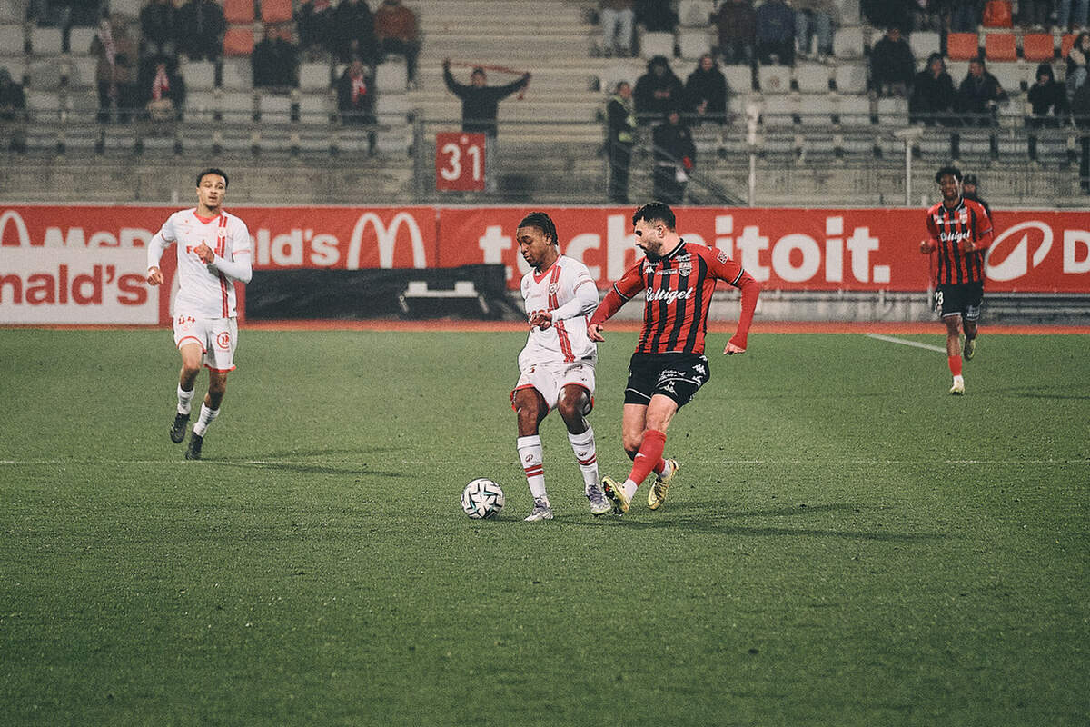 J19 - Nancy vs Guingamp