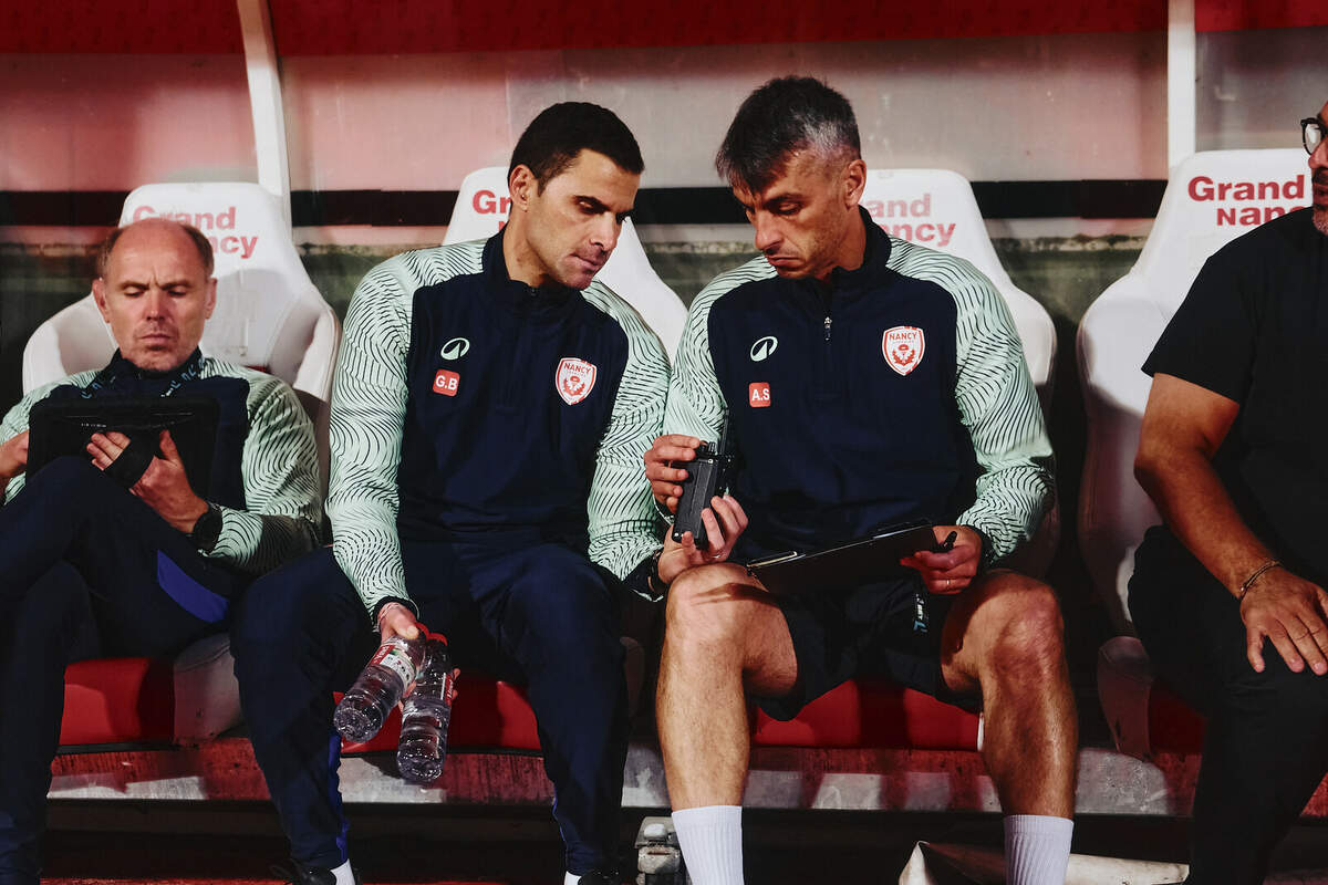 J06 - Nancy vs Red Star