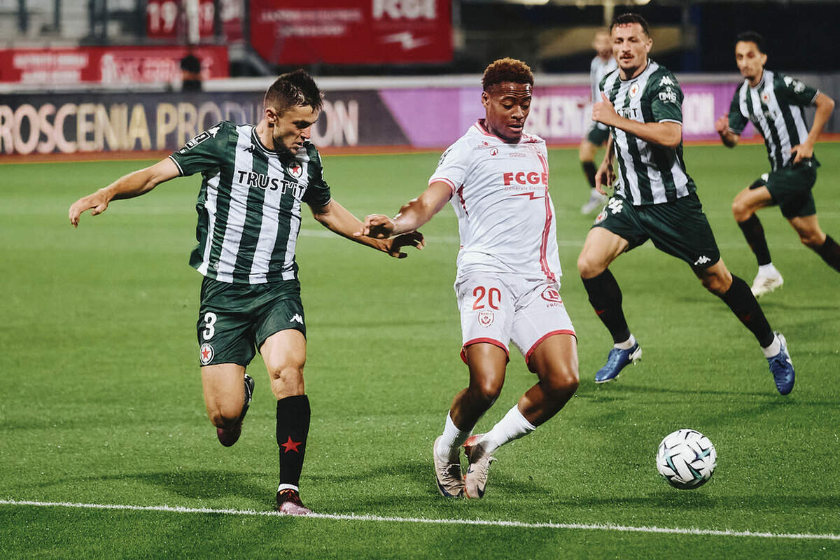 J06 - Nancy vs Red Star