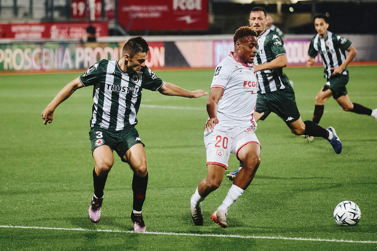 J06 - Nancy vs Red Star