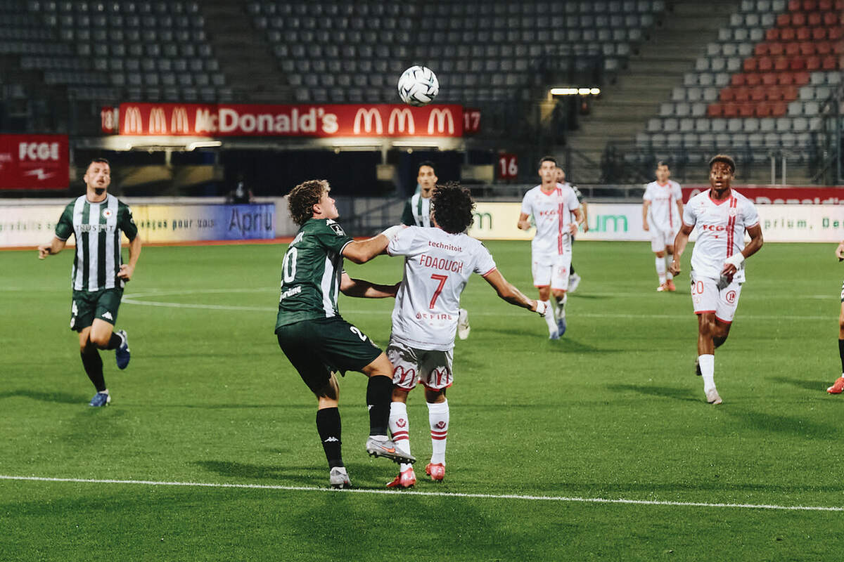 J06 - Nancy vs Red Star