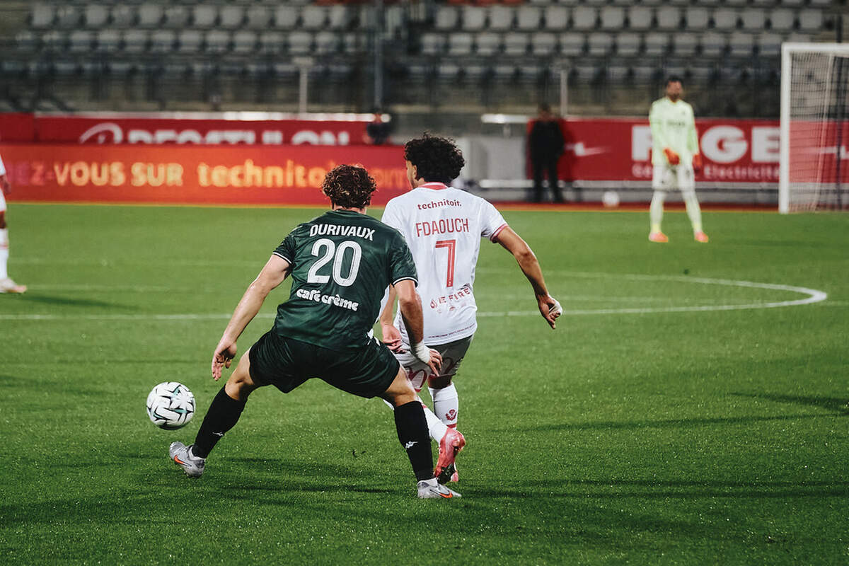 J06 - Nancy vs Red Star