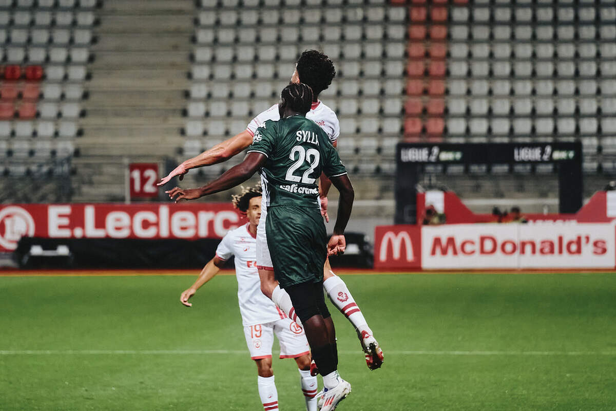 J06 - Nancy vs Red Star