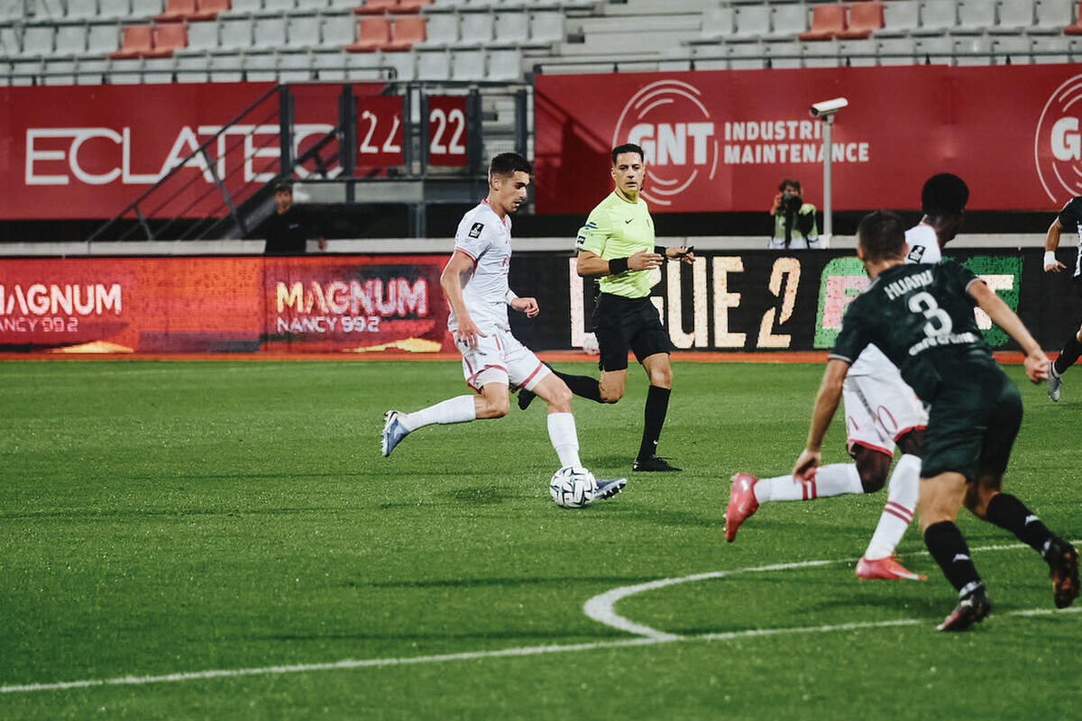 J06 - Nancy vs Red Star