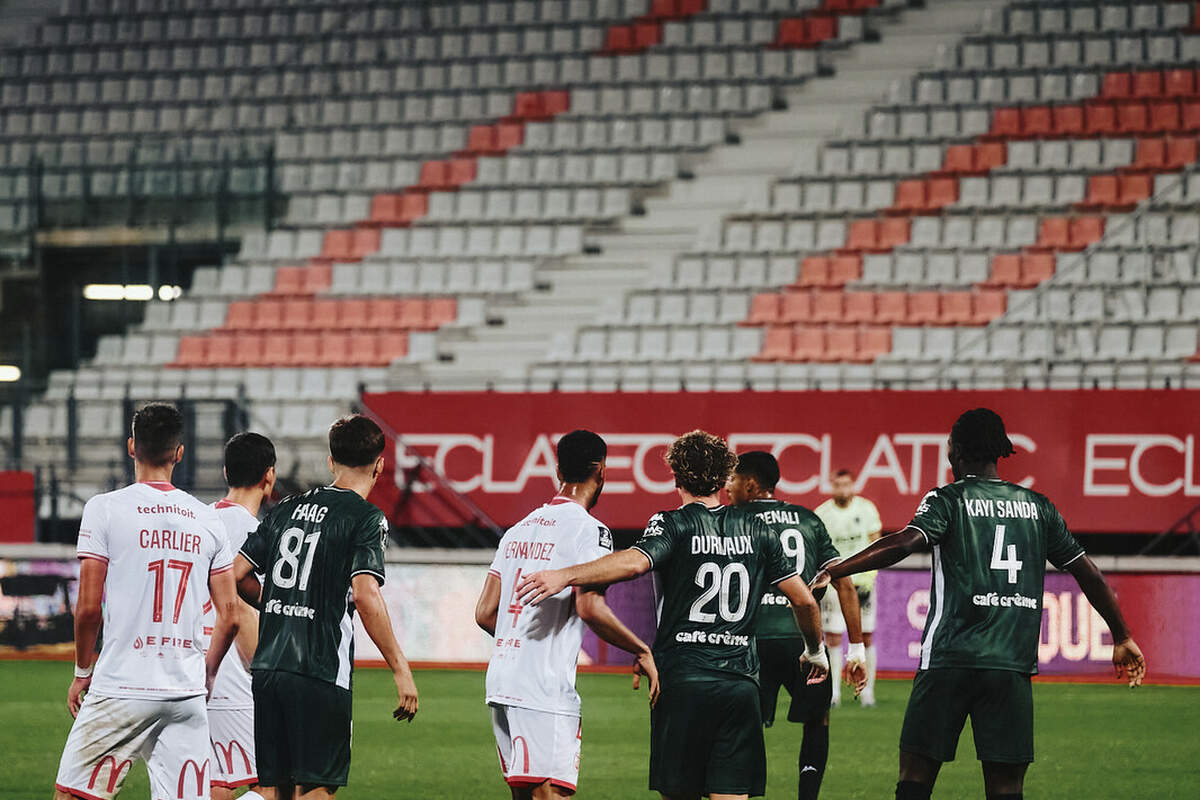 J06 - Nancy vs Red Star