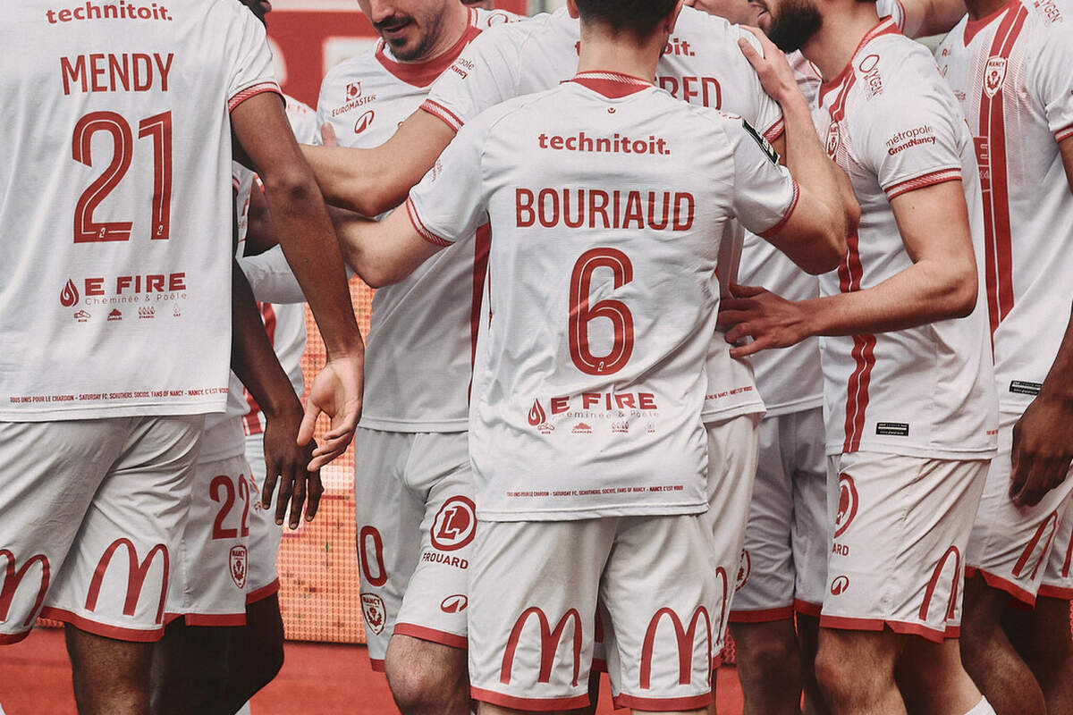 J22 - Nancy vs Troyes