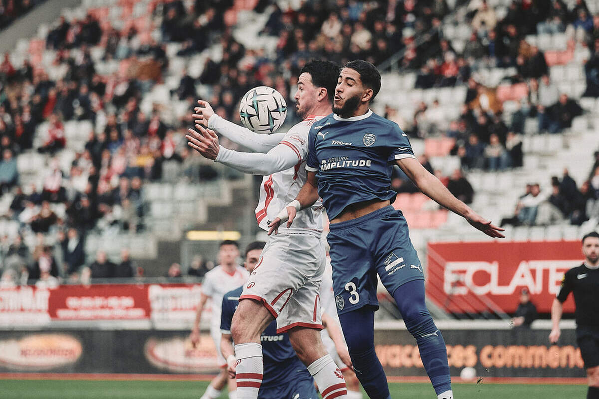 J22 - Nancy vs Troyes