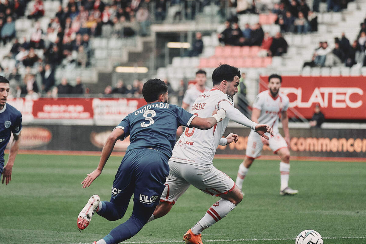 J22 - Nancy vs Troyes