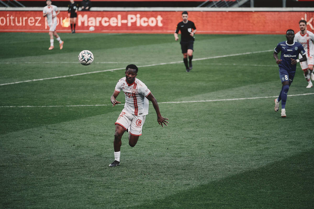 J22 - Nancy vs Troyes