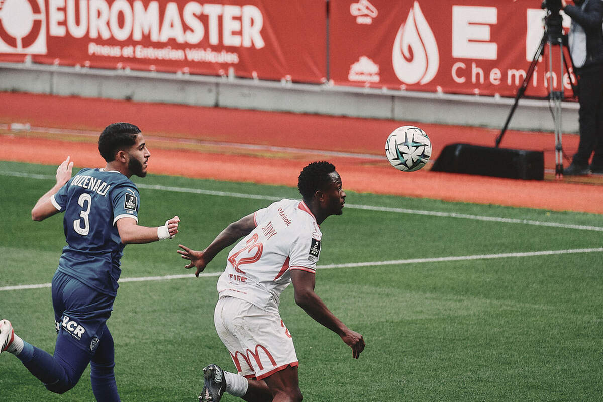 J22 - Nancy vs Troyes