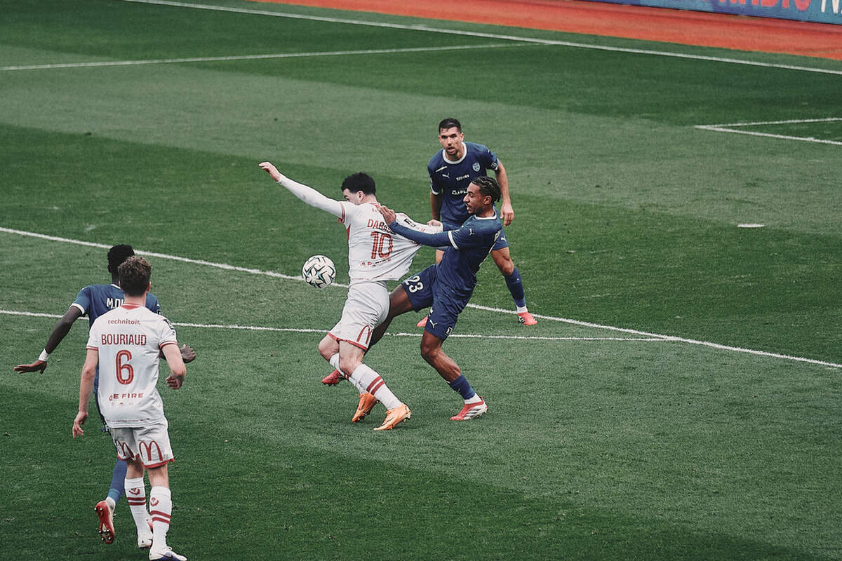 J22 - Nancy vs Troyes